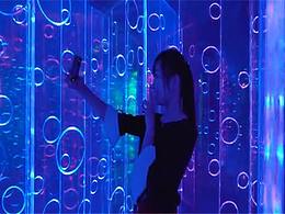 灯光唯美艺术展光影迷宫租赁出售光影灯光的魅力