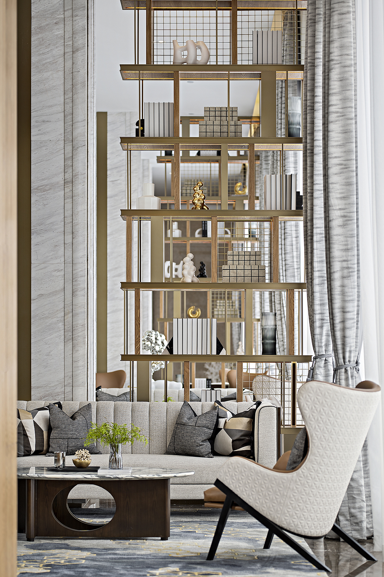 同心同盟设计 | 隐喻东方的奢雅气质美感