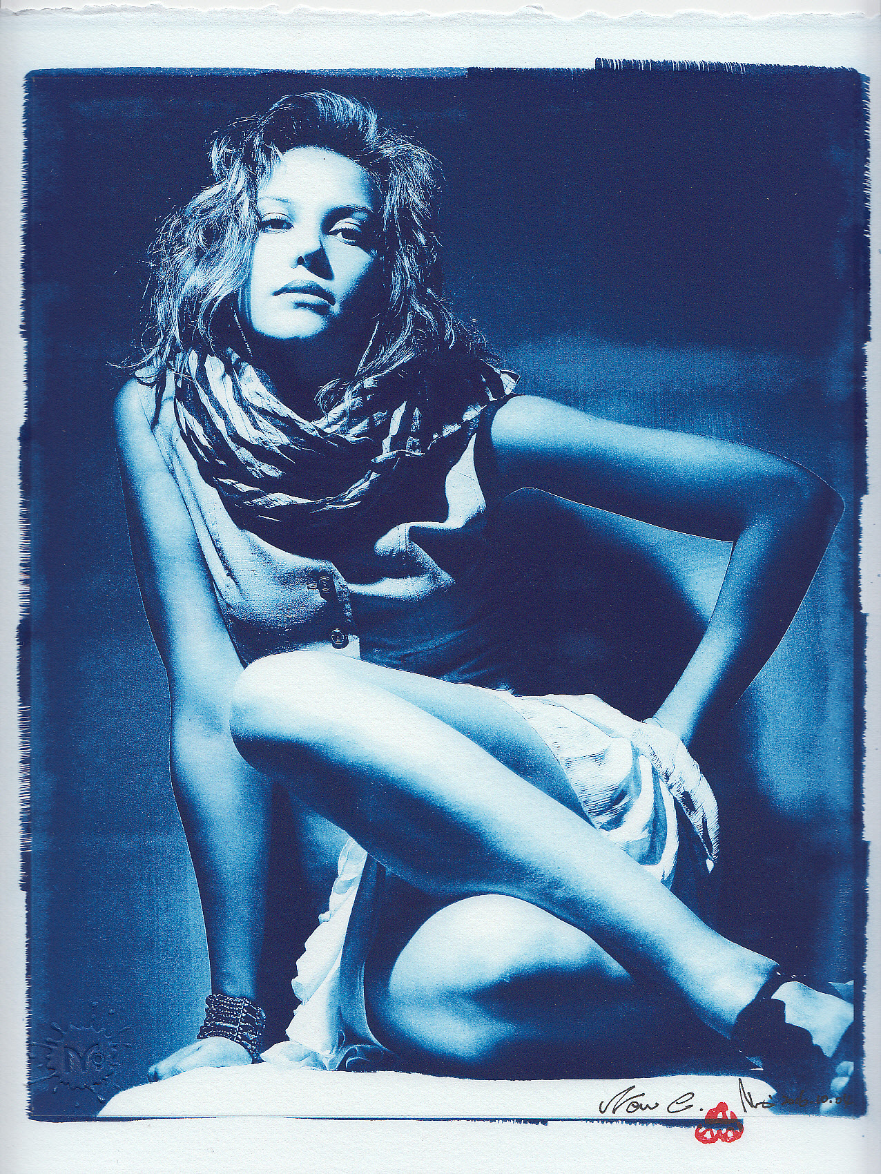 【古典印相】蓝晒篇