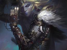 魔幻人像厚涂临摹