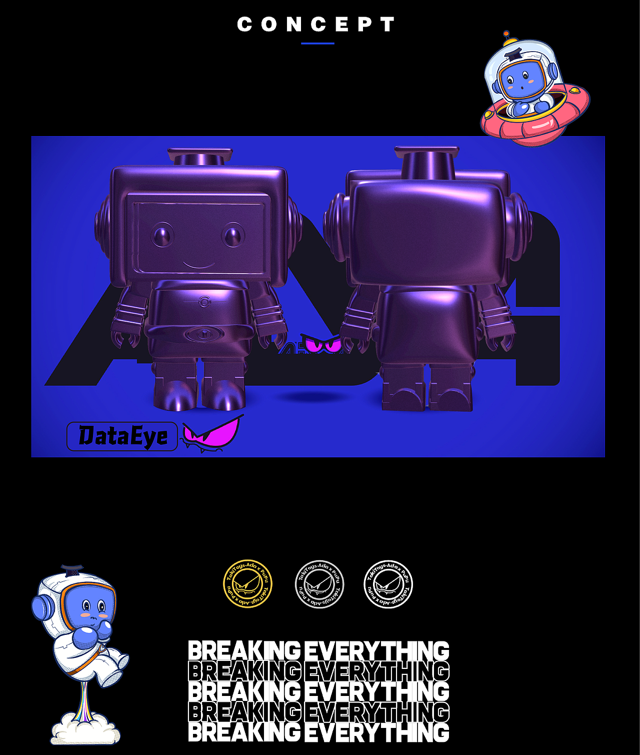 BY潮玩设计（图ZMjYxNTA3MjYw） - 玩具 - 站酷设计师汤圆汤原创素材 - 站酷ZCOOL