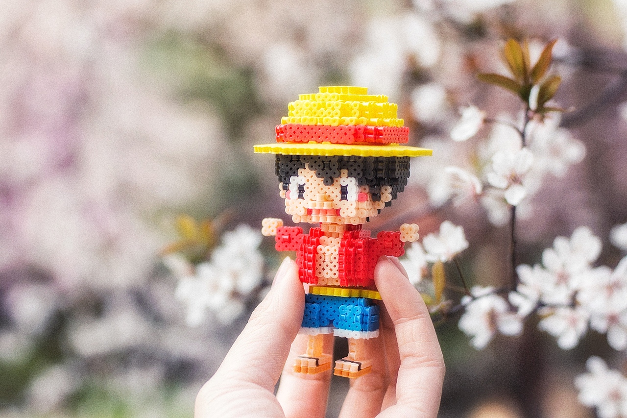 MARD拼豆原创-海贼王（图ZMTExNTYzMzUy） - 手办/模玩 - 站酷设计师拼拼豆豆原创素材 - 站酷ZCOOL