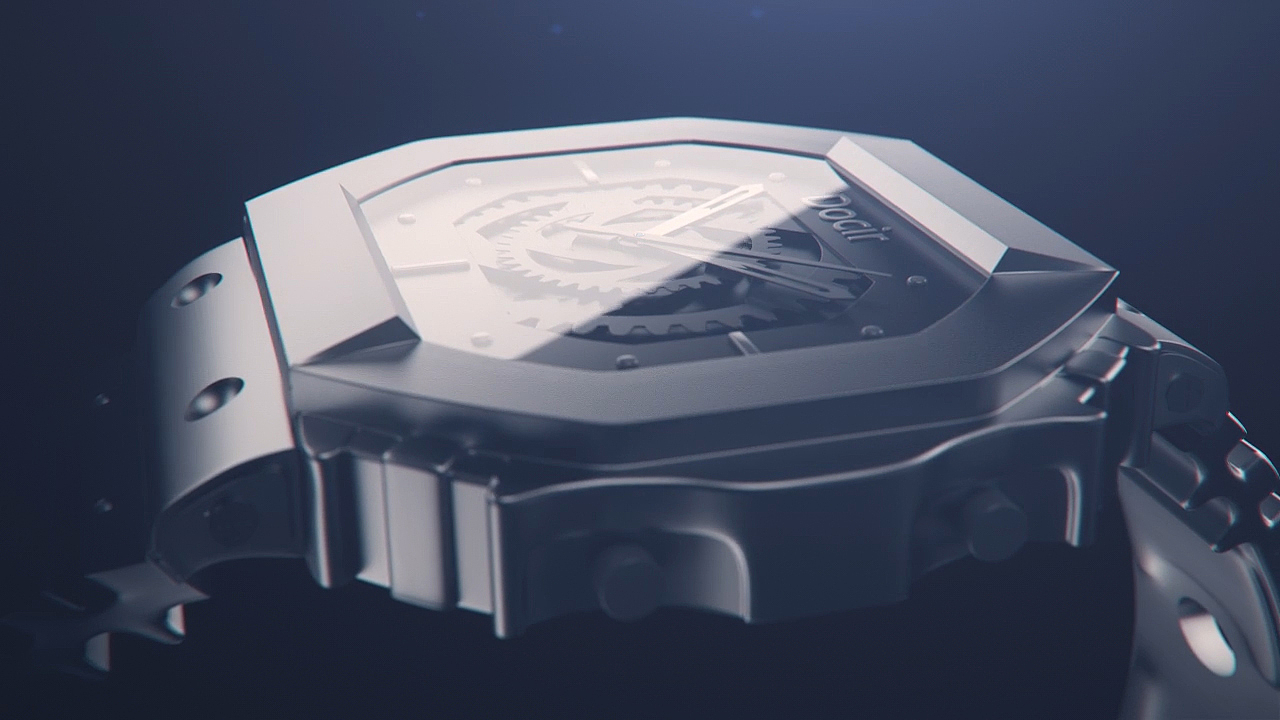 Docir&WatchX1概念视频