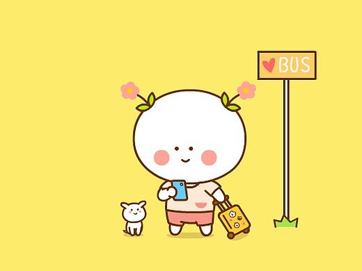 《二花开心篇》微信表情上架啦！