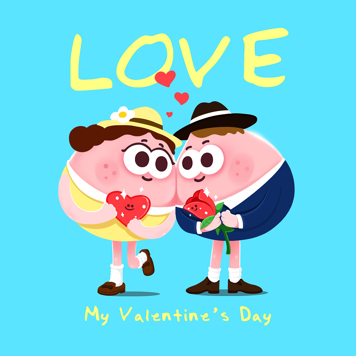 peachcalio | 屁桃卡里奥_佐拉zola-站酷zcool