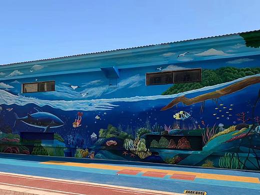 配电房彩绘，社区墙绘