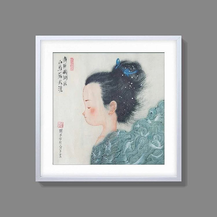 明子的水墨奇幻世界——《风信子系列》2,海量慎点。(图ZMjc3NTQzMjQ0) - 绘画 - 站酷设计师明子水墨奇幻世界原创素材 - 站酷ZCOOL