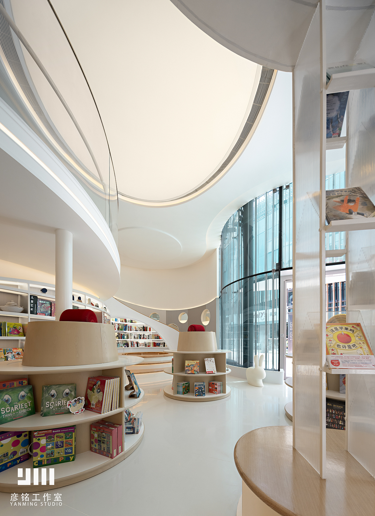 MEIYI美懿儿童书店 | PAL何宗宪(图ZMjgxODY1MjA4) - 环境/建筑摄影 - 站酷设计师彦铭摄影工作室原创素材 - 站酷ZCOOL