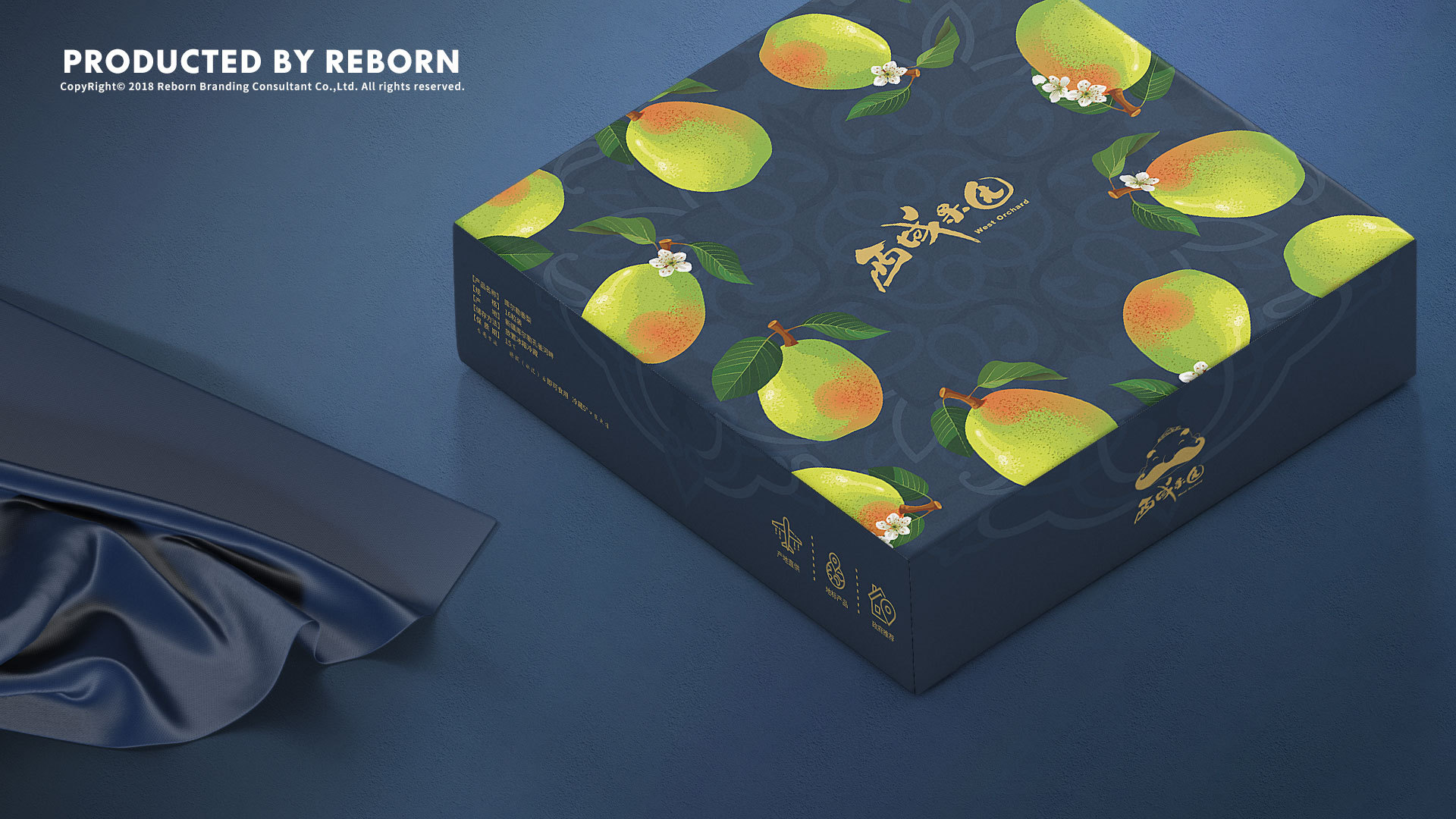 【锐柏恩】西域果园新疆鲜水果香梨子高端礼盒箱包装