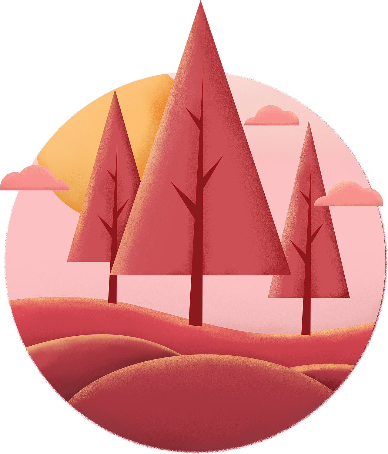 插画（图ZMTY2ODEzNDY4） - 创作习作 - 站酷设计师小灵芝Fanny原创素材 - 站酷ZCOOL