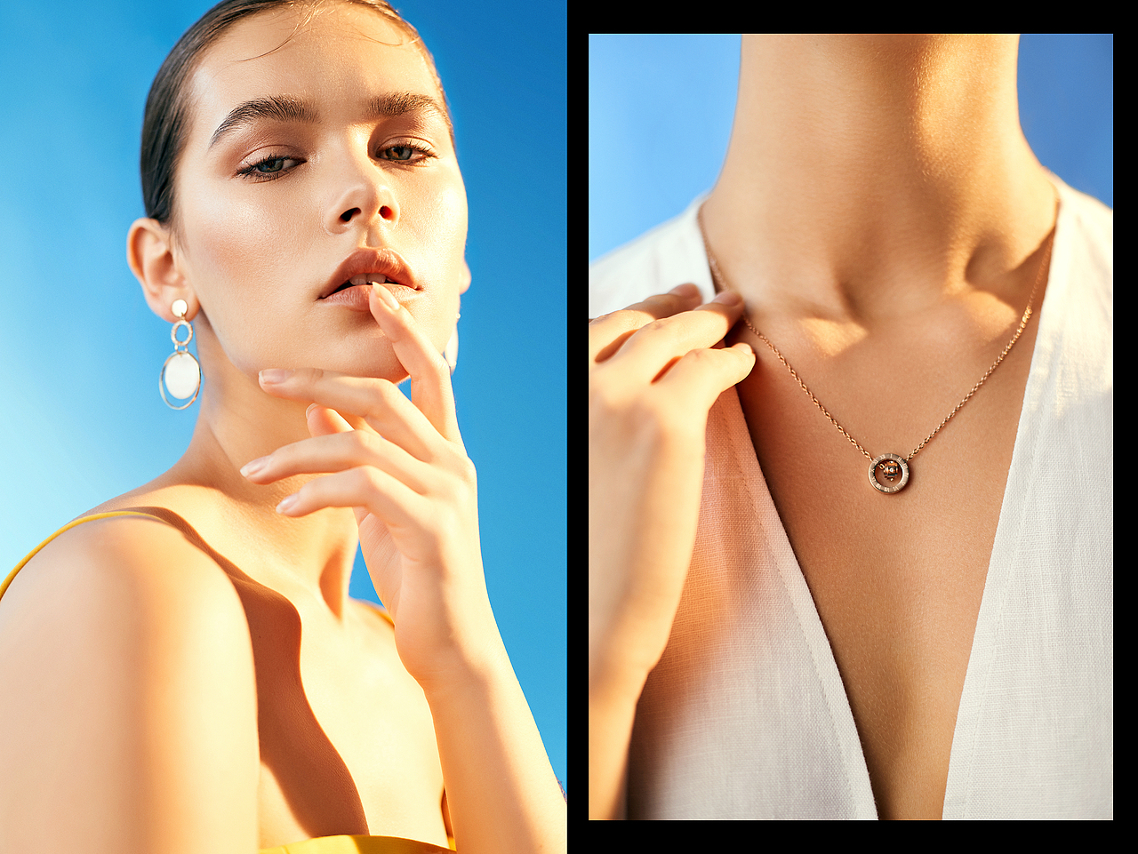 饰品 电商形象图