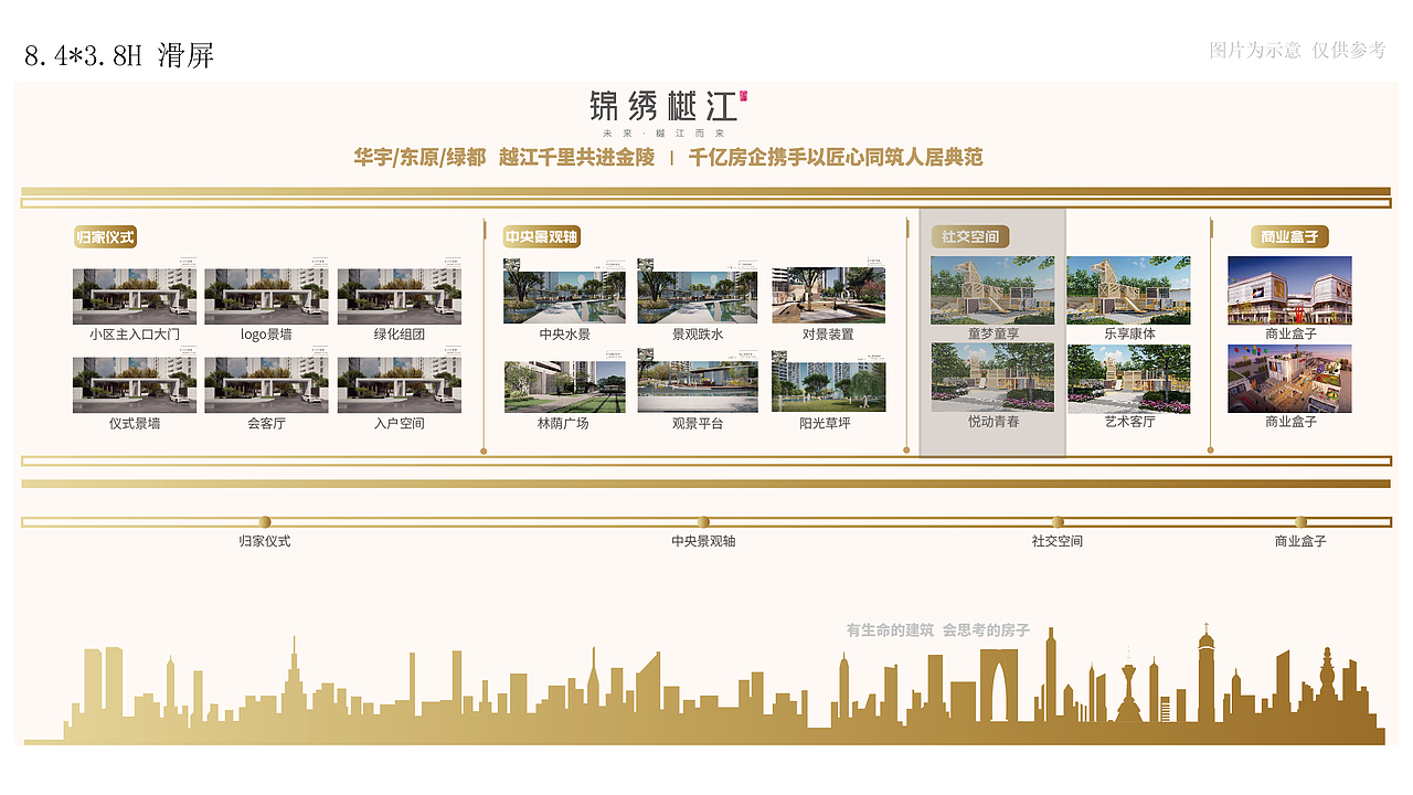 房地产品牌墙-小合集（图ZMjEyNTIwNTAw） - 其他三维 - 站酷设计师静以琳听0720原创素材 - 站酷ZCOOL