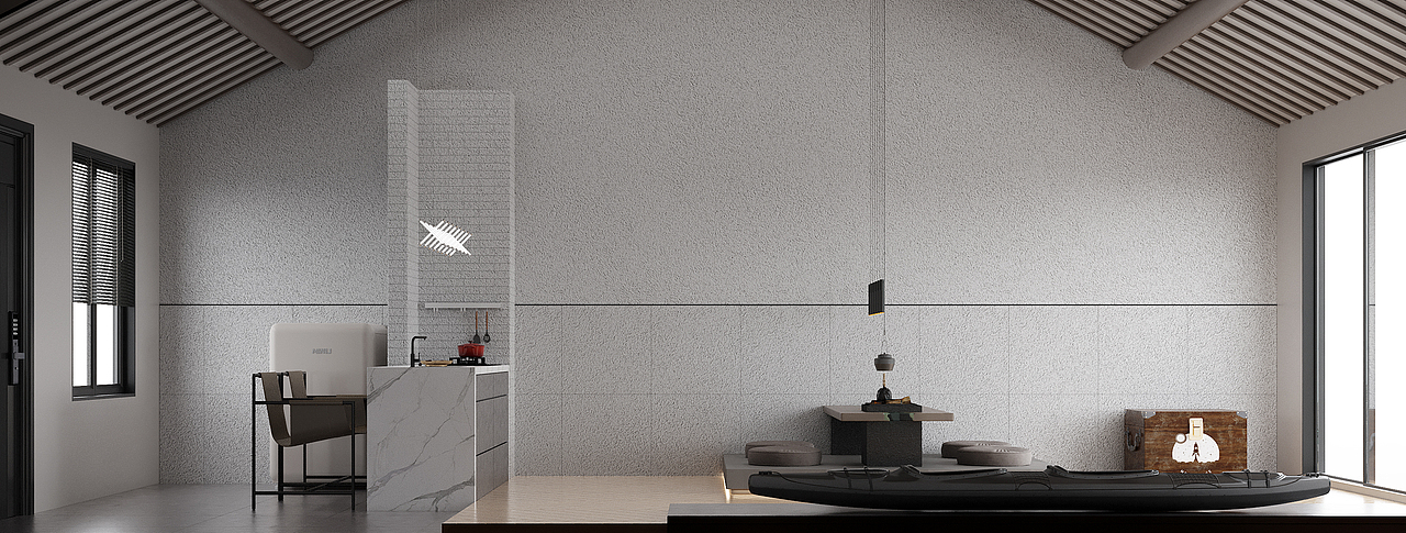 金嫬小屋 住宅改造（图ZMzE1MzEyNjMy） - 家装设计 - 站酷设计师杨晨11原创素材 - 站酷ZCOOL