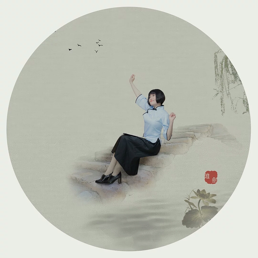 早春二月（图ZNzE4MDA1NjA=） - 人像摄影 - 站酷设计师唯剑原创素材 - 站酷ZCOOL