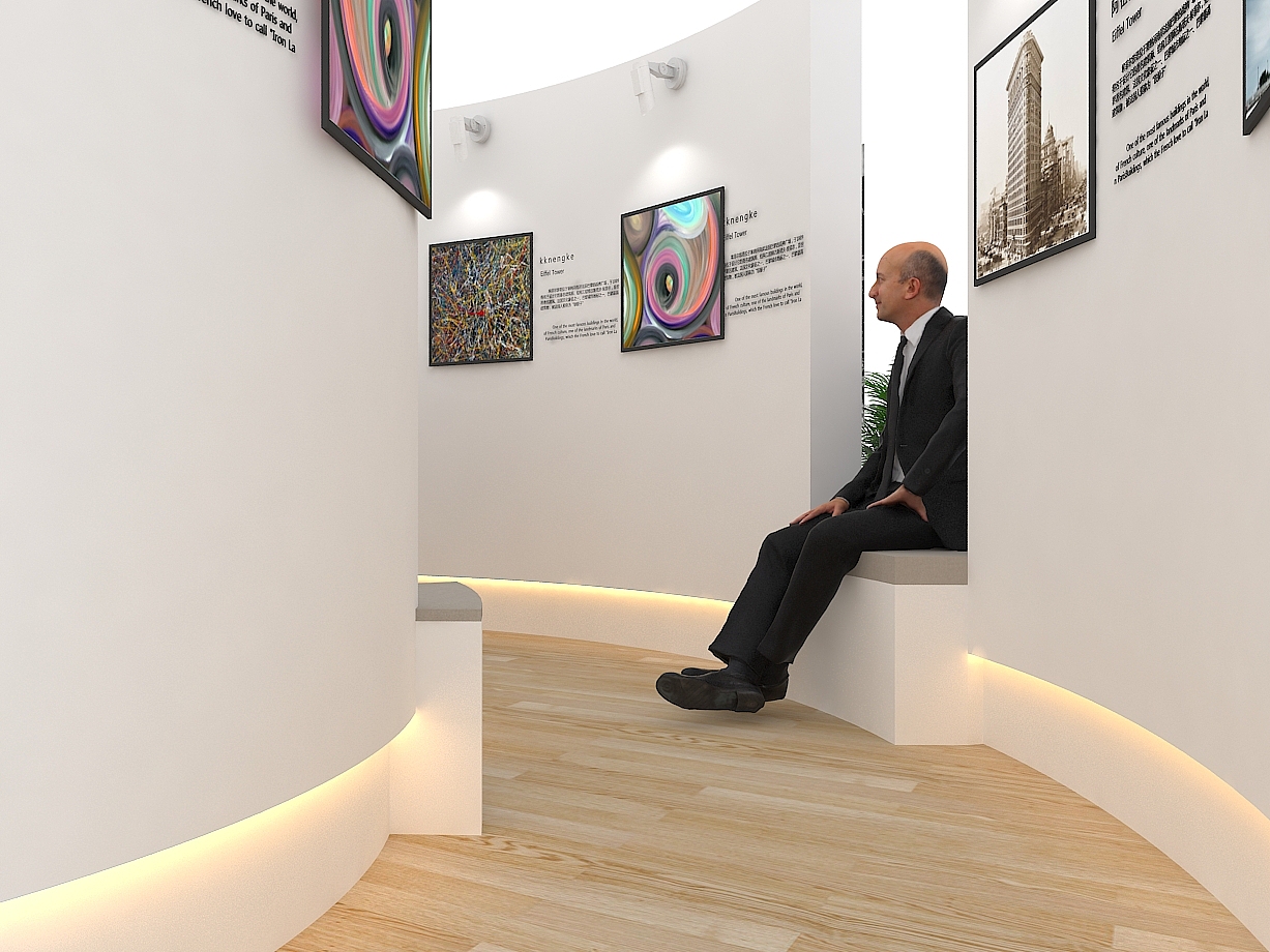 金地—创意外展，模仿角斗场（图ZMTc5NjI0Mzg0） - 展陈设计 - 站酷设计师博思维设计工作室原创素材 - 站酷ZCOOL