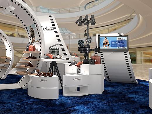 宾度静态展设计