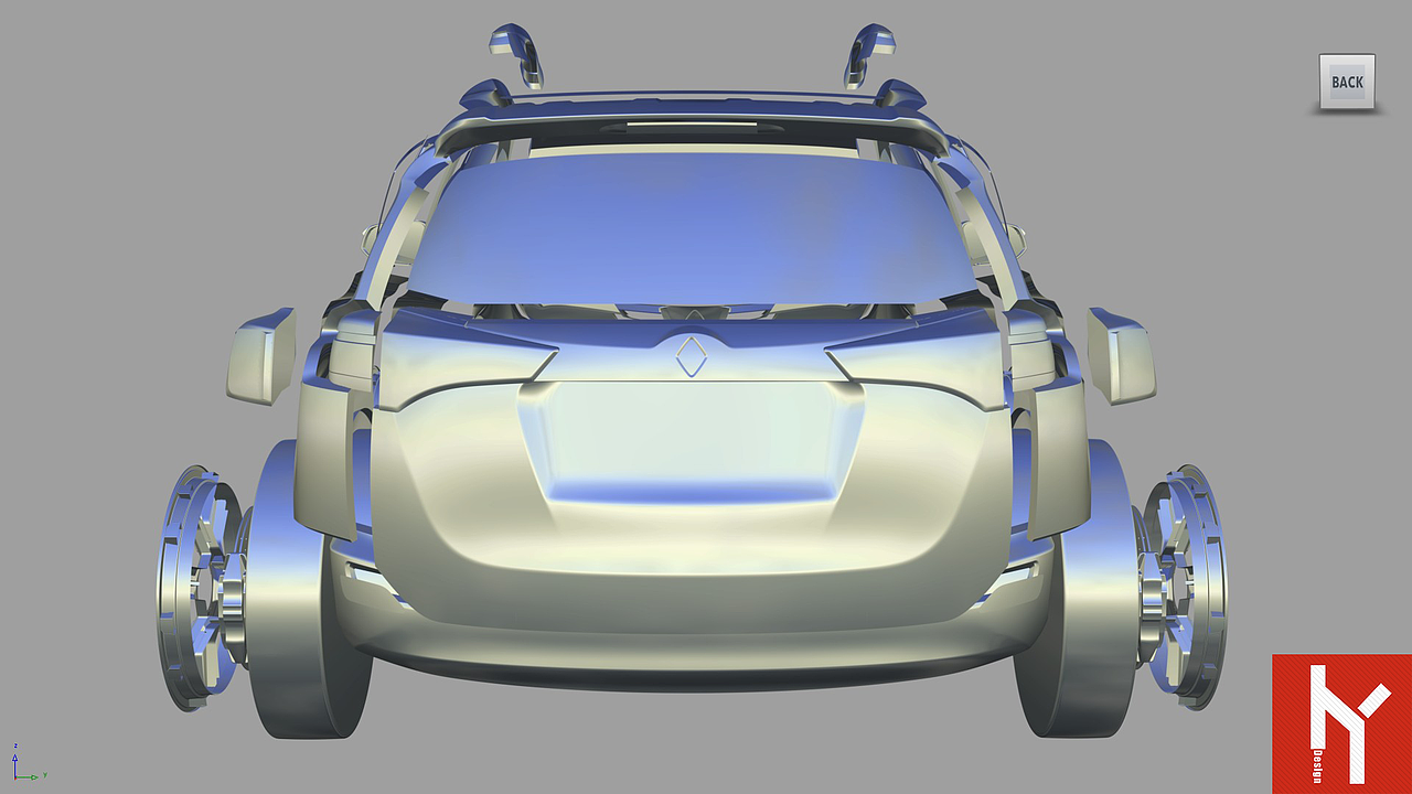 丰田RAV4 海耀(HY)学员作品 数模分享 !