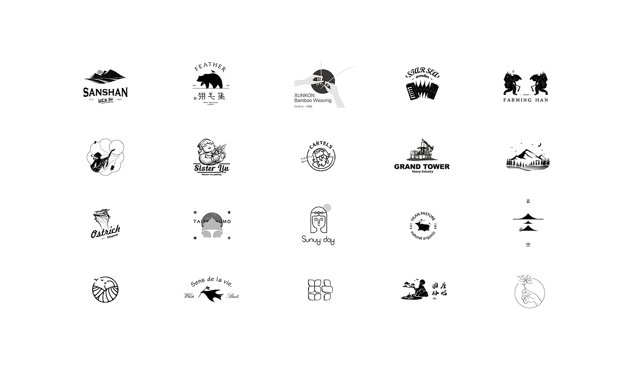 LOGO（图ZMjcyNDY3NzAw） - Logo - 站酷设计师Kwankakin原创素材 - 站酷ZCOOL