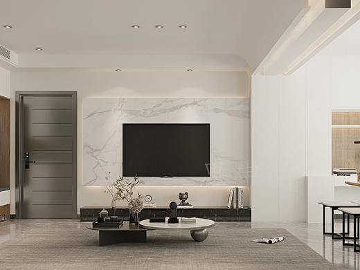 原木温柔+现代极简------家的美好