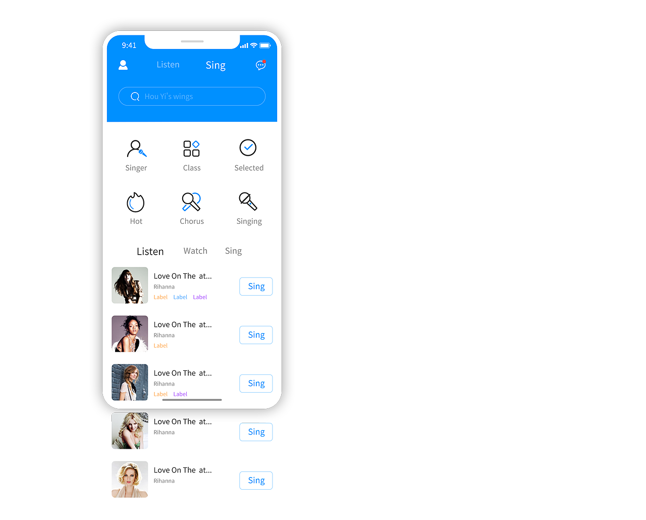 APP（图ZMTE0NjUwMDI4） - APP界面 - 站酷设计师神奇小逗丁原创素材 - 站酷ZCOOL