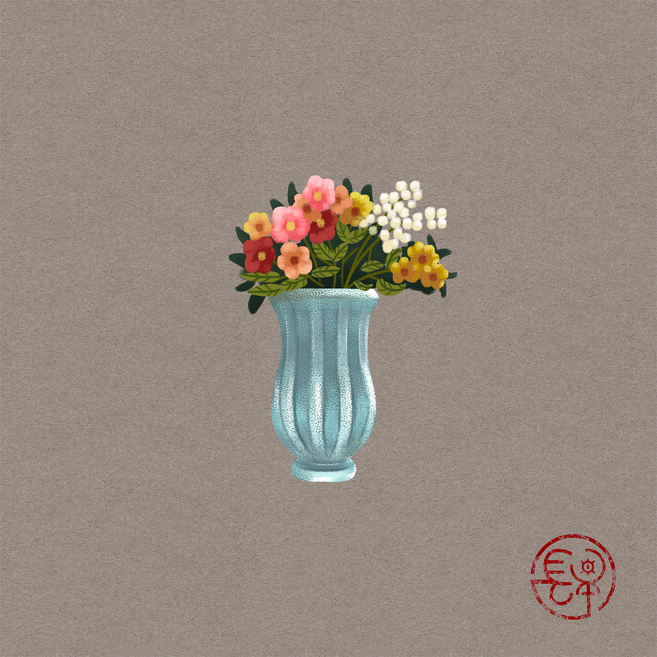 《筑梦情缘》插画