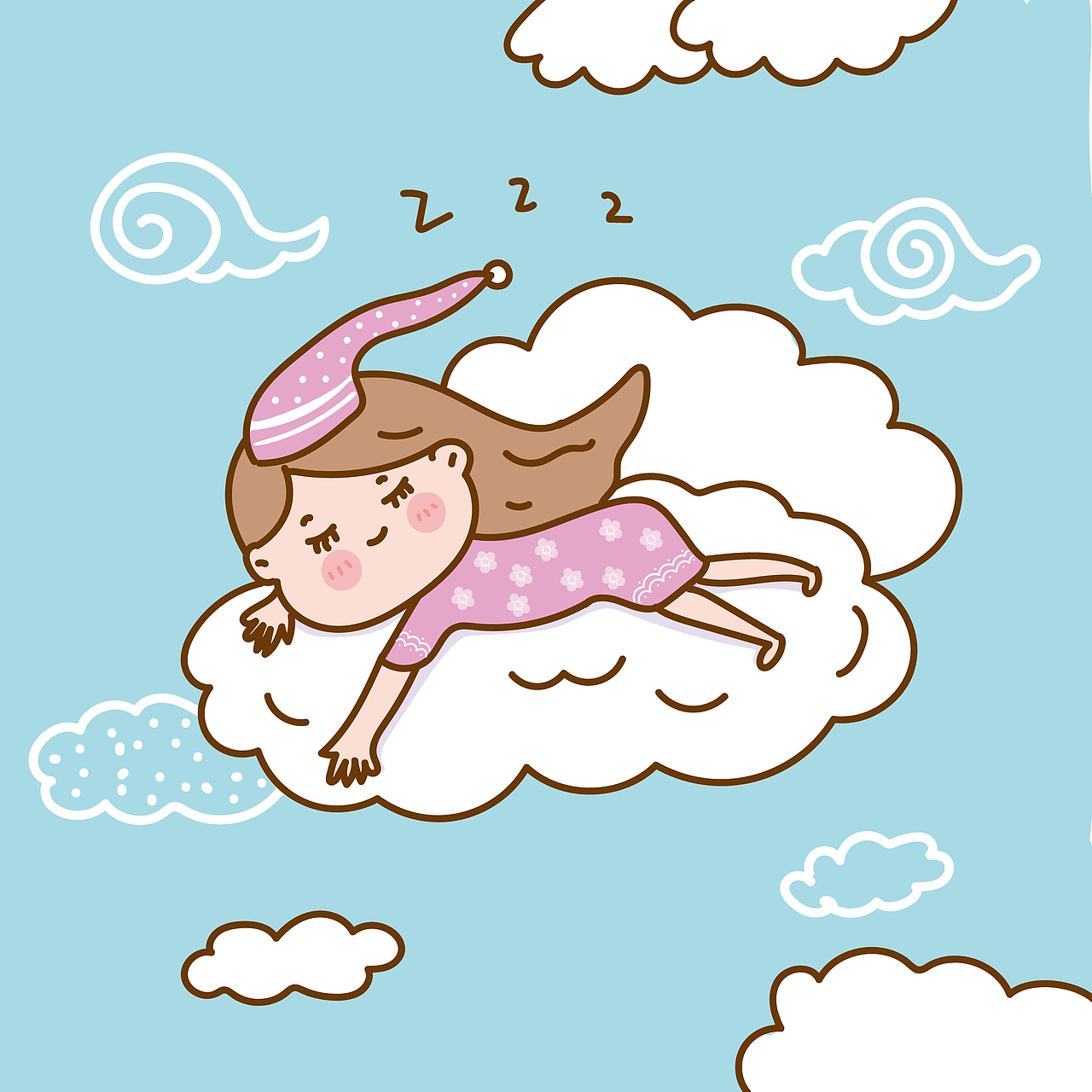 大眼娃与喵小咪