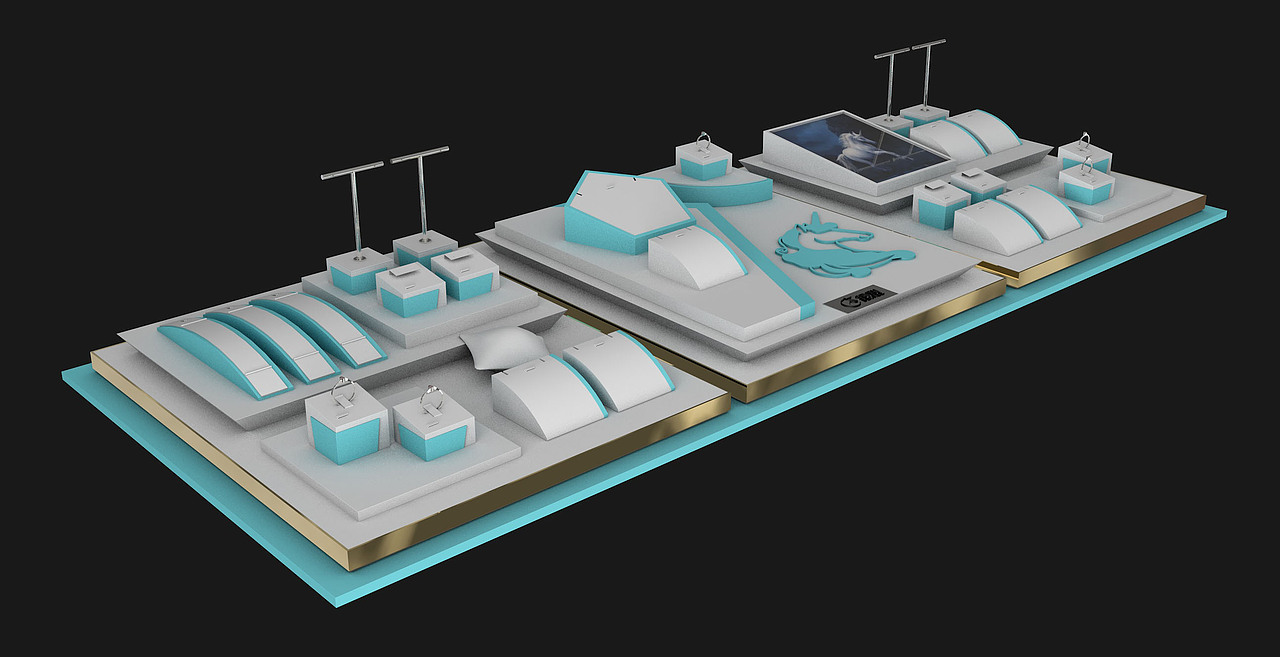 珠宝陈列方案2