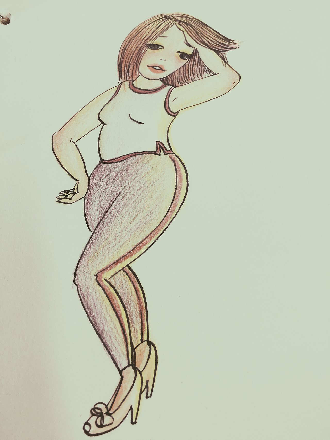 2017小手稿些许（图ZODgyOTI1MzI=） - 新锐潮流插画 - 站酷设计师麦拉和墨原创素材 - 站酷ZCOOL