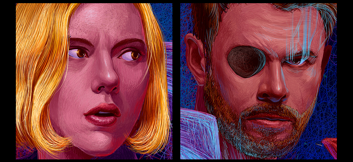 蜘蛛侠/黑寡妇/钢铁侠/雷神/蚁人（图ZMTE0NTg2OTQ4） - 艺术插画 - 站酷设计师feii原创素材 - 站酷ZCOOL