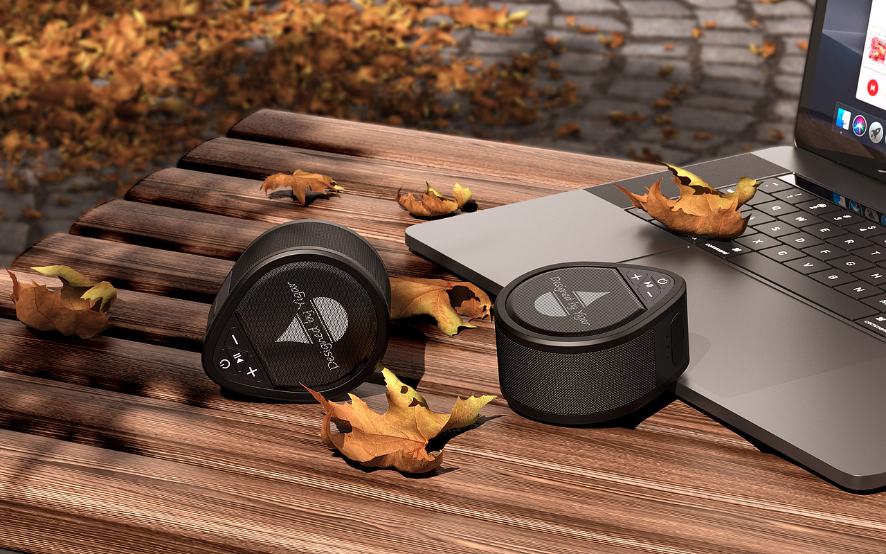 3c类产品渲染练习