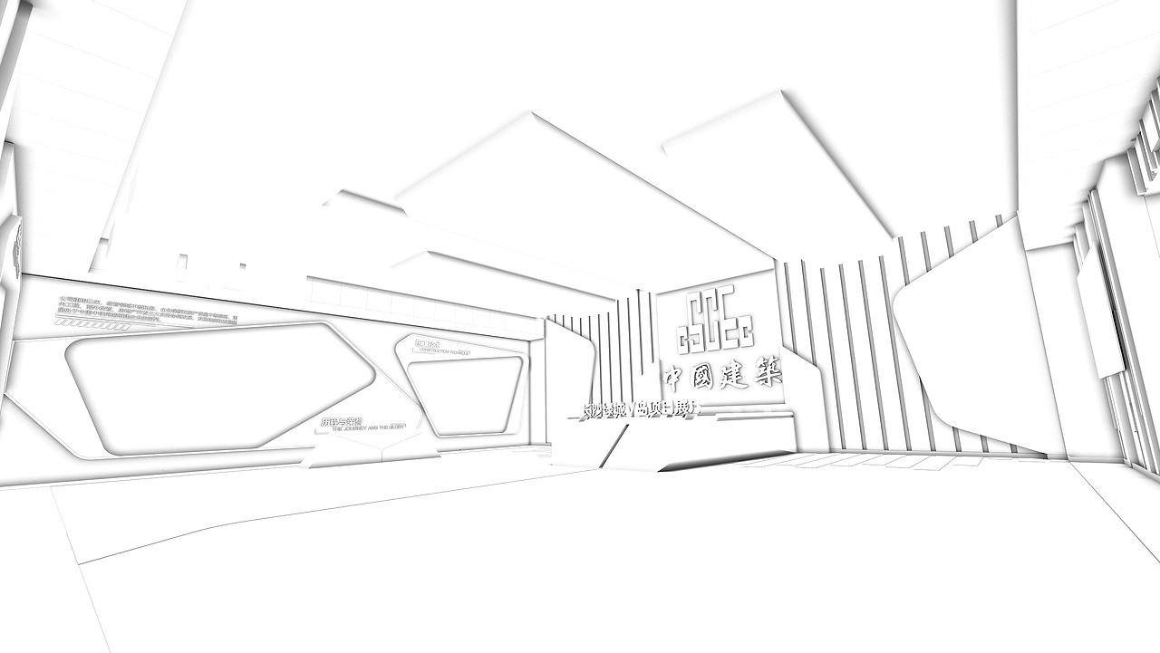 展厅 科技展厅 智慧展厅 企业展厅_xxxx小宝-站酷zcool