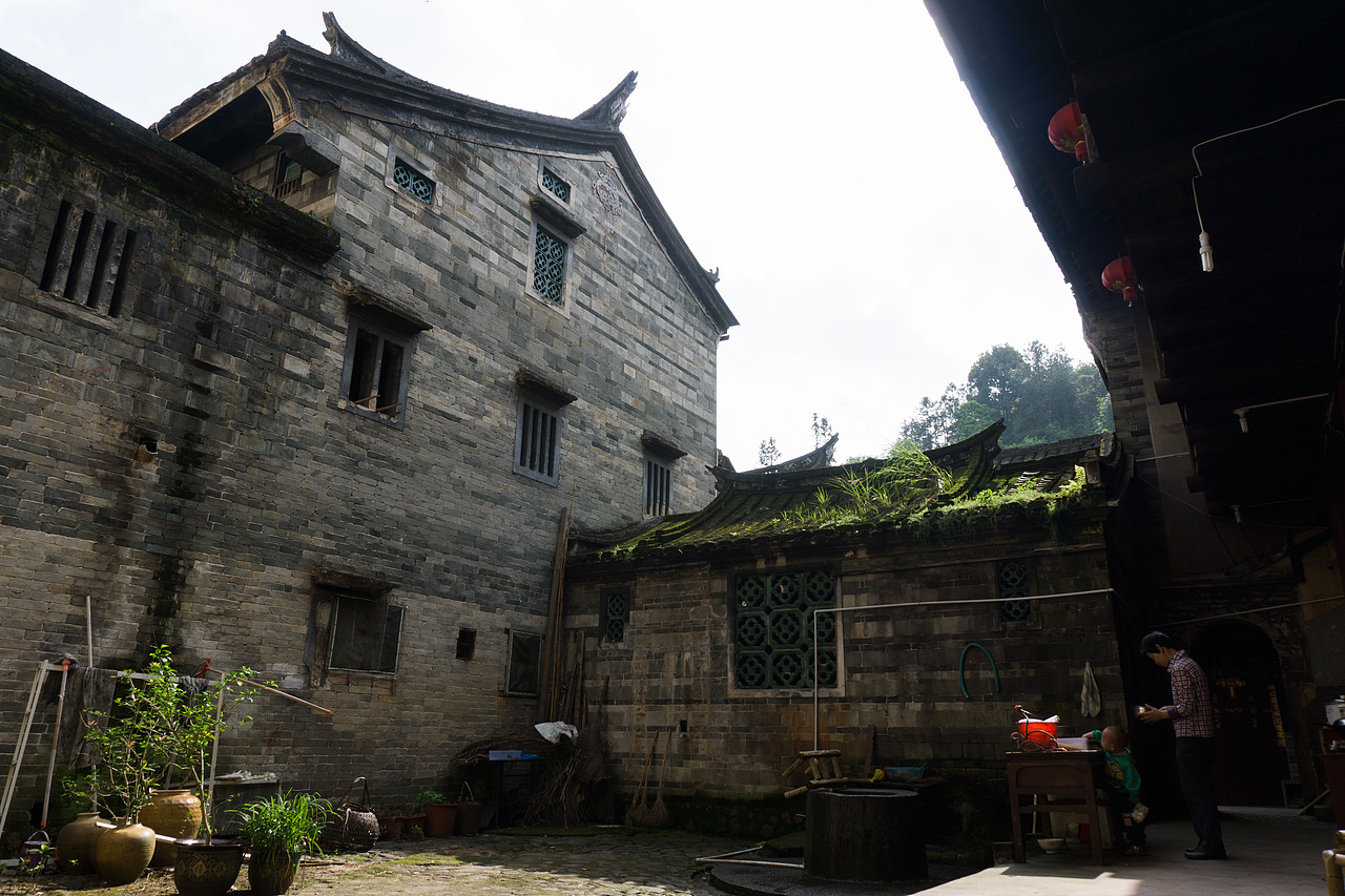 客家建筑（图ZNDk5OTE3OTY=） - 环境/建筑摄影 - 站酷设计师乃桦乃乃原创素材 - 站酷ZCOOL