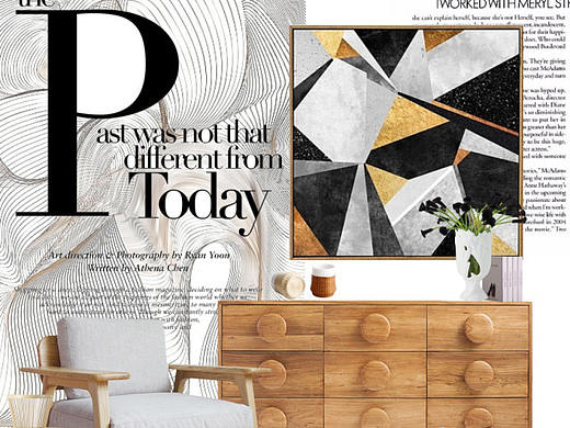 让软装搭配成为视觉的“魔术师”