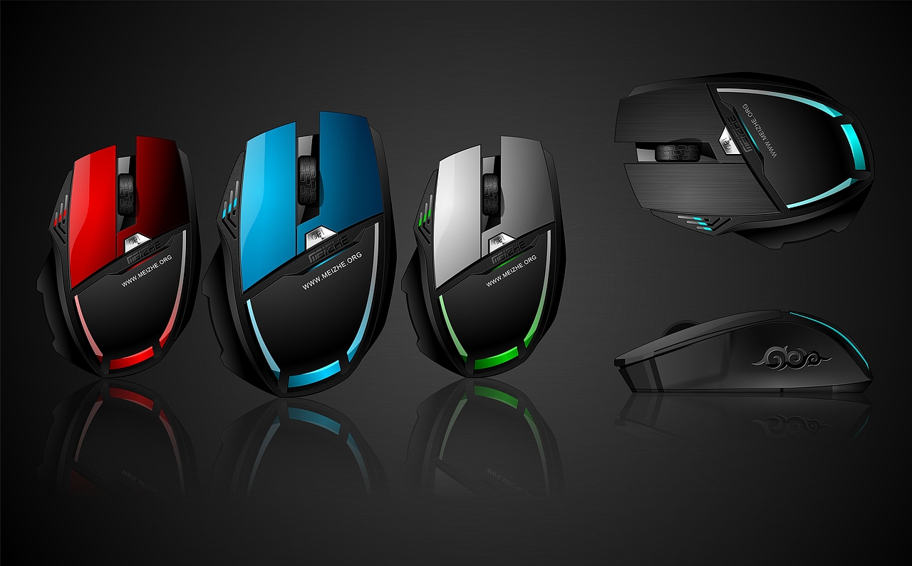 Mouse Design(2010-2013)