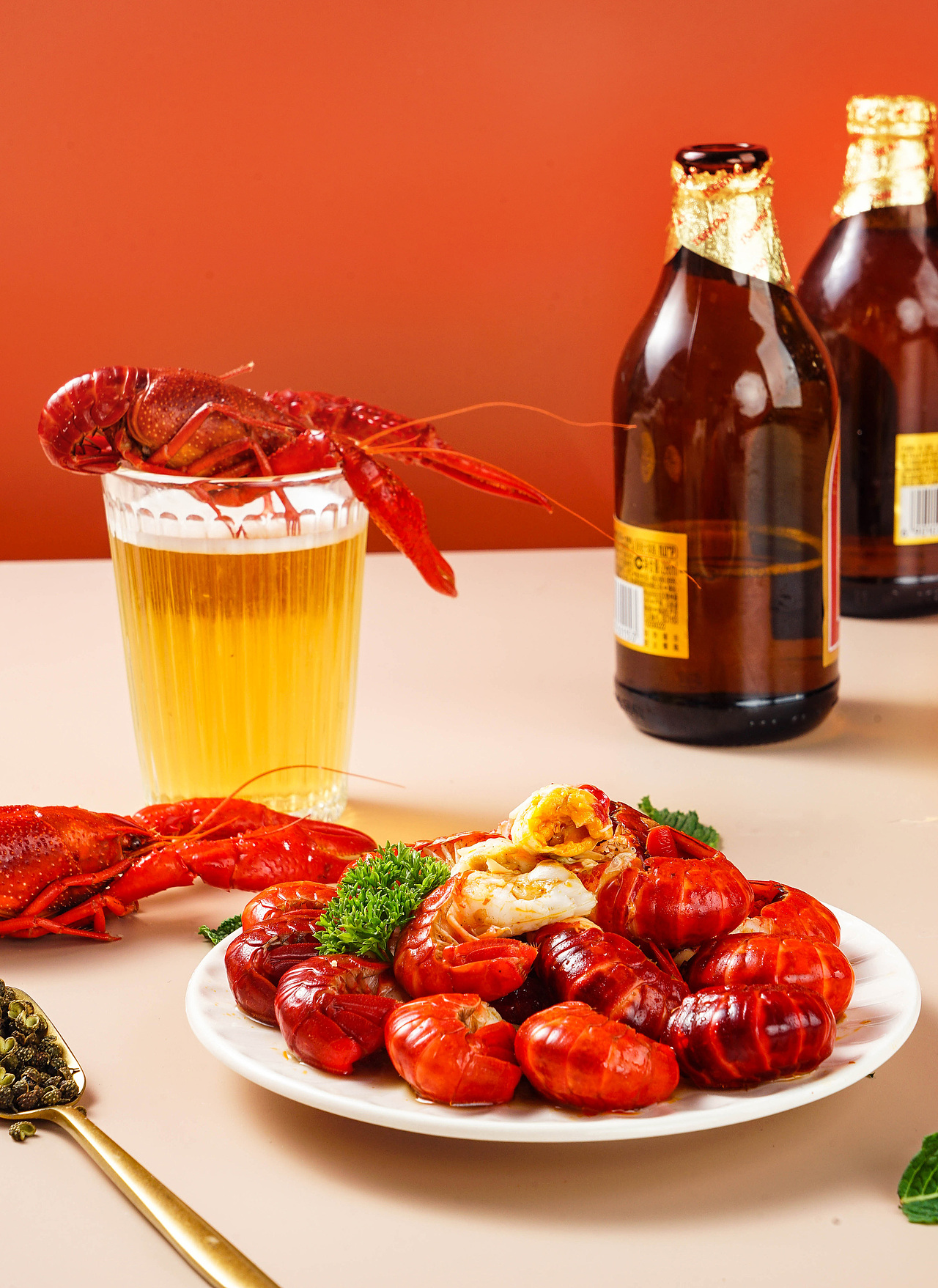 十三香小龙虾尾（图ZMjU0MTk2MTUy） - 美食摄影 - 站酷设计师huyibin原创素材 - 站酷ZCOOL