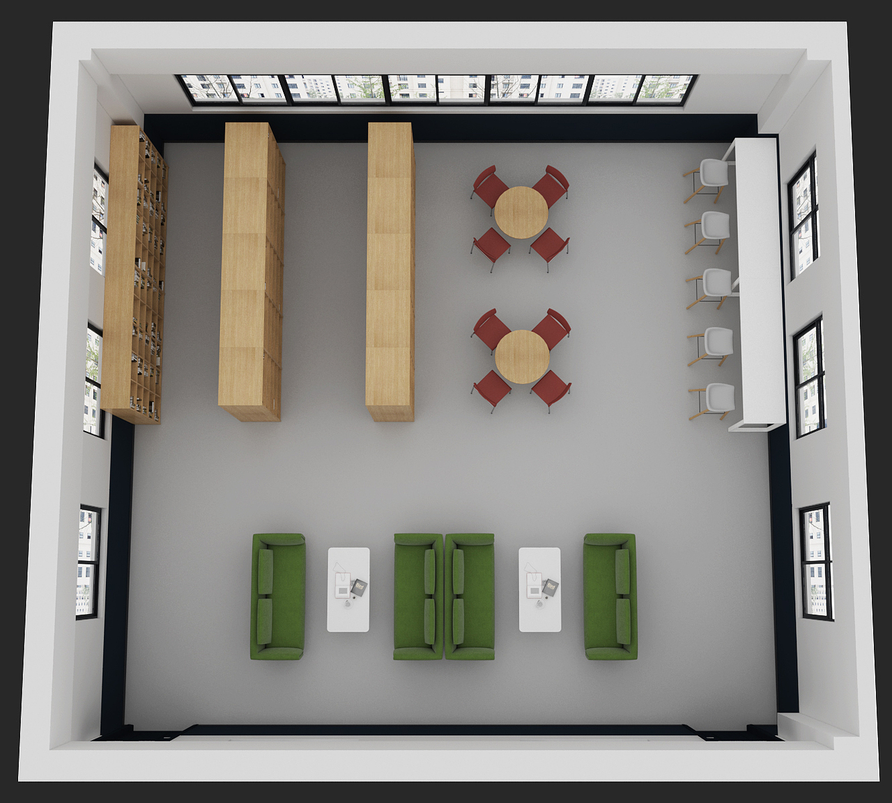 学校-2（图ZMjY2NTA4OTQ0） - 建筑设计 - 站酷设计师Z48060786原创素材 - 站酷ZCOOL