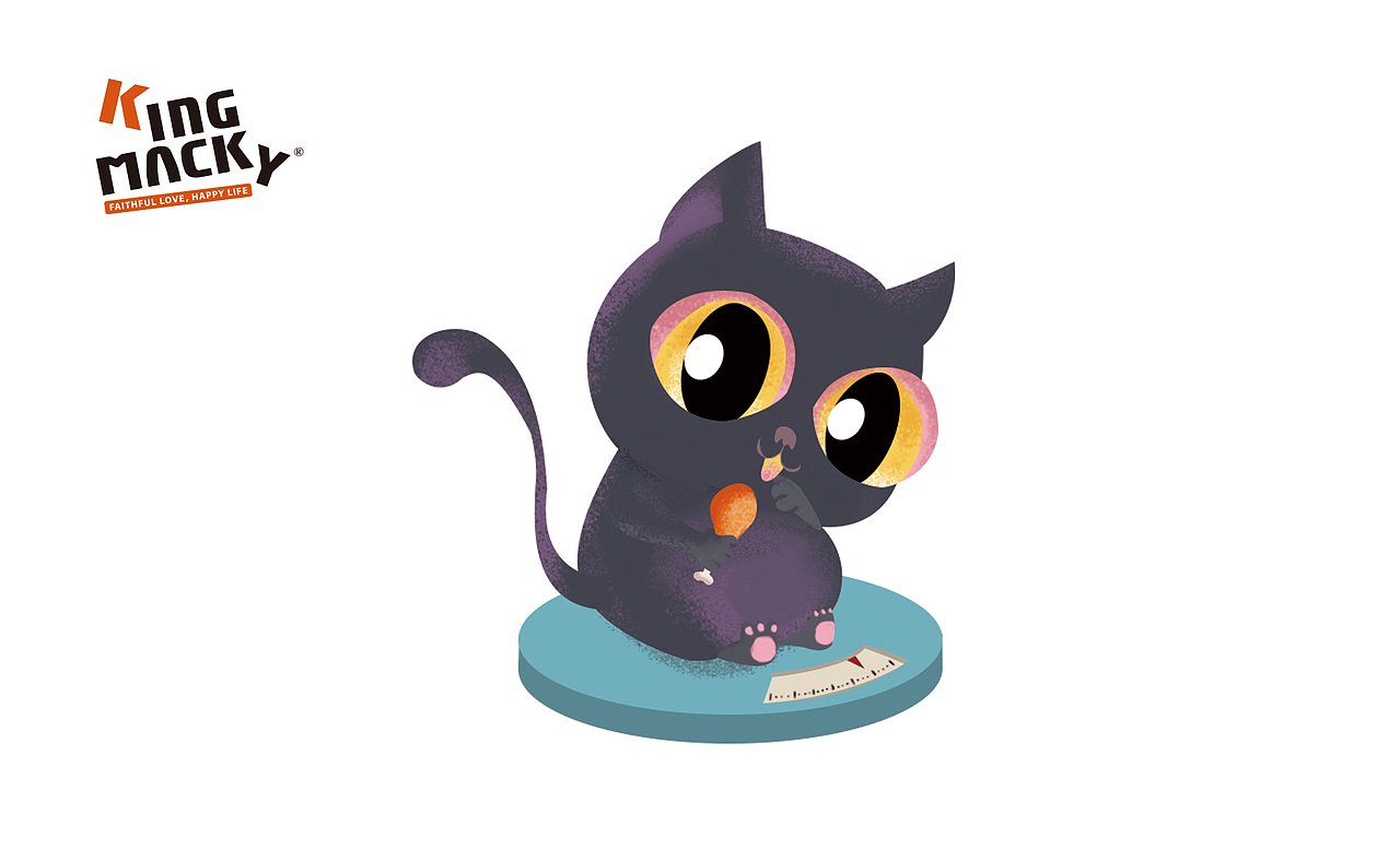 猫系列（图ZMTIyODY0NDQ0） - 商业插画 - 站酷设计师妤风原创素材 - 站酷ZCOOL