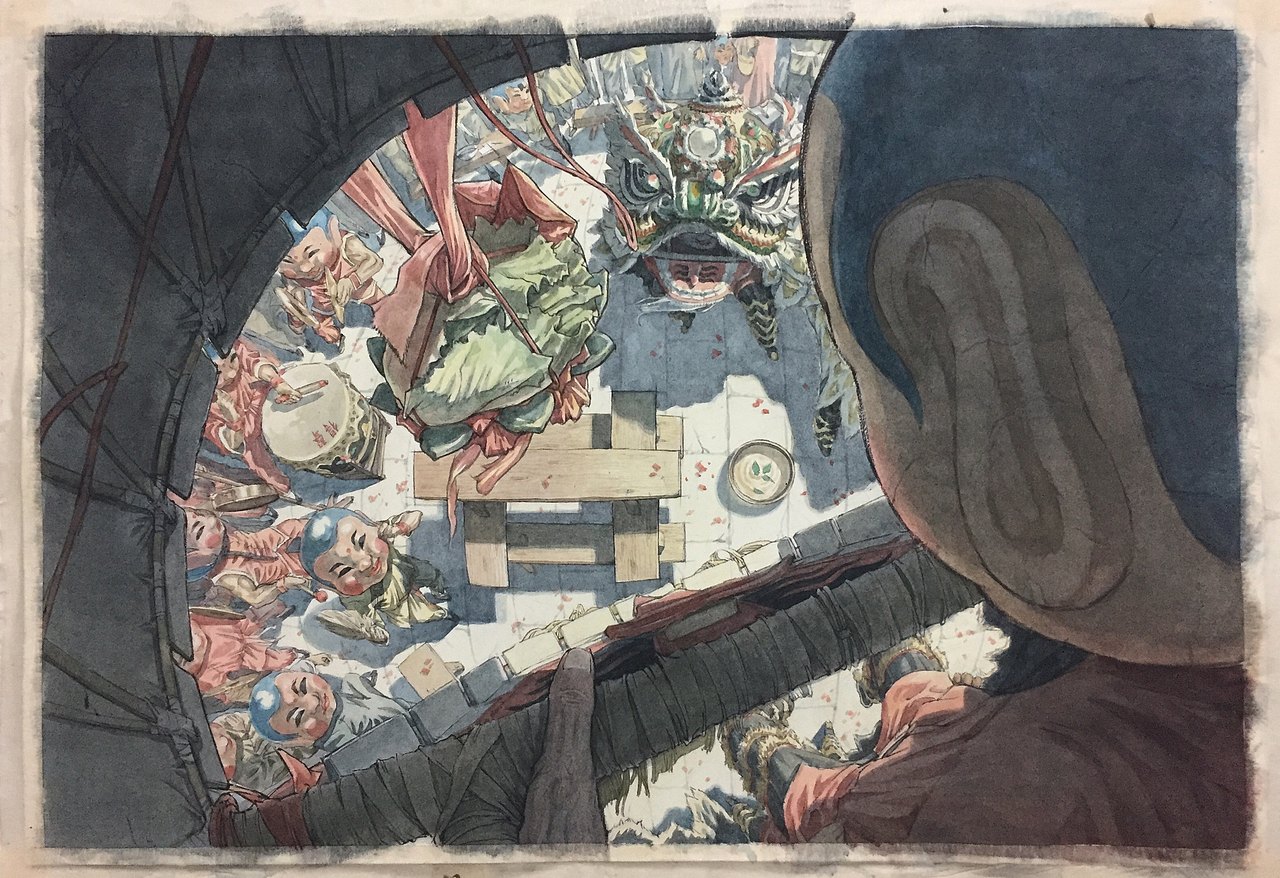 《采青》#醒魂#系列·捌