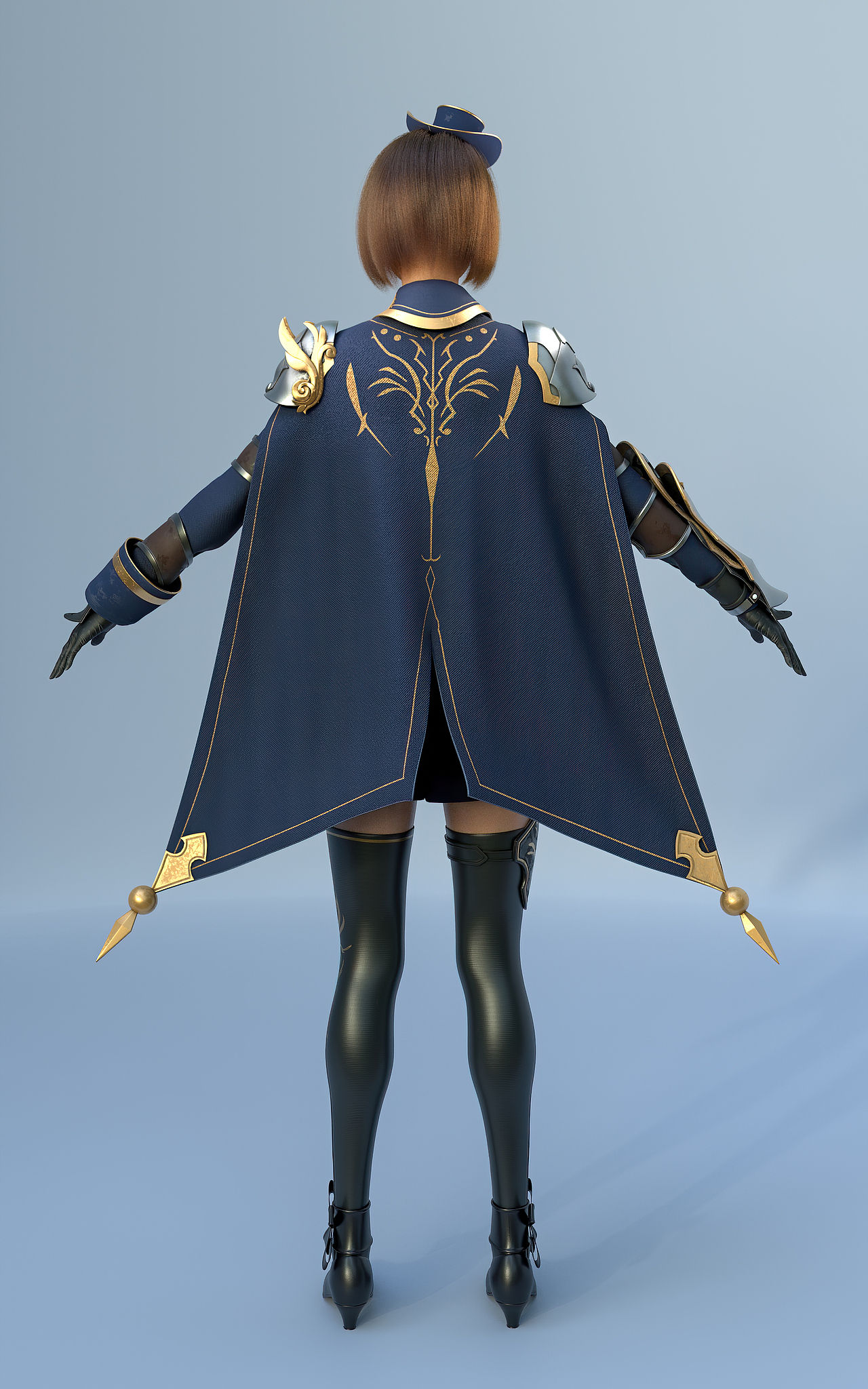 女战士