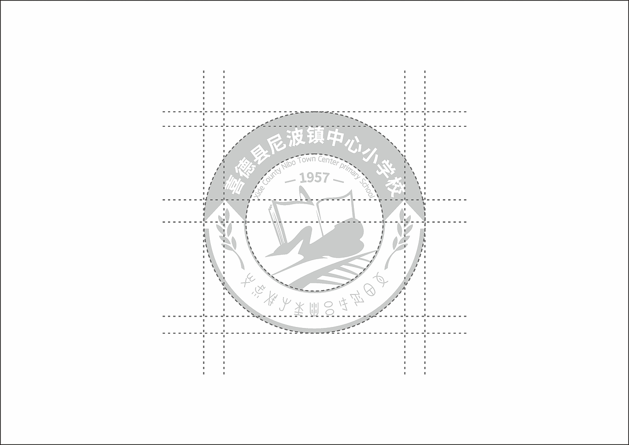 学校logo