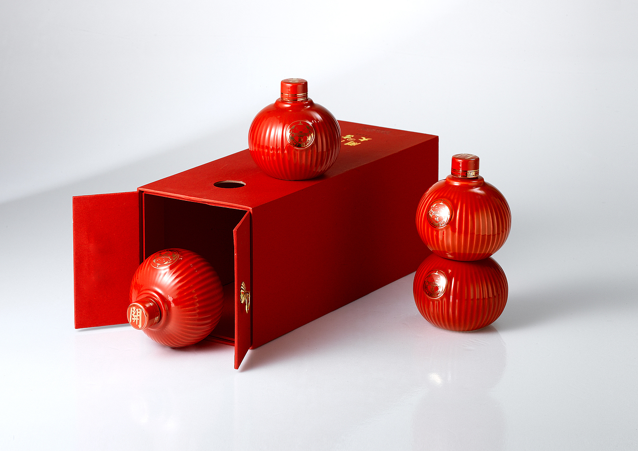 开门大吉 | 白酒包装设计