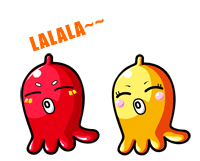 饯美鱼 小表情（图ZMTc4Mjc4OA==） - 商业插画 - 站酷设计师Q哩个Q原创素材 - 站酷ZCOOL