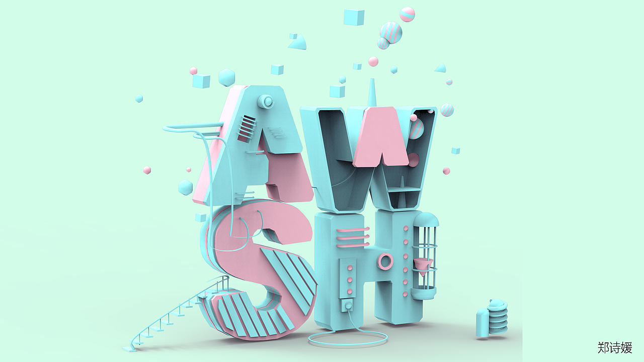 3D建模（MAYA）（图ZNzEwNjU2NDQ=） - 建筑/空间 - 站酷设计师十圆yuan原创素材 - 站酷ZCOOL