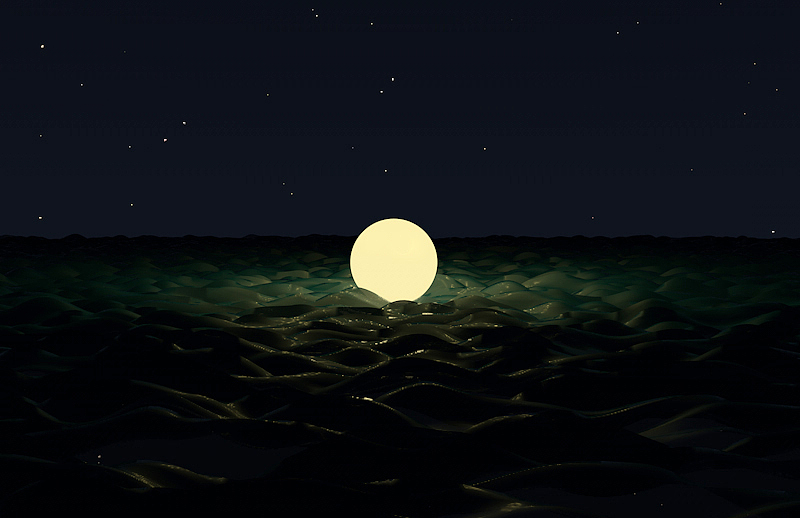 海上生明月（图ZMTI3Mzg1NjA4） - 场景 - 站酷设计师李京京原创素材 - 站酷ZCOOL