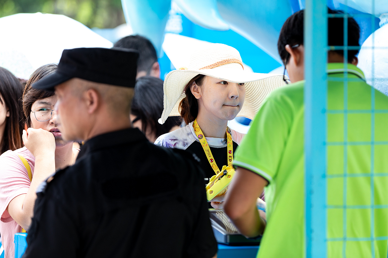 活动拍摄丨深圳 欢乐海岸 拓极水乐园2019夏日季