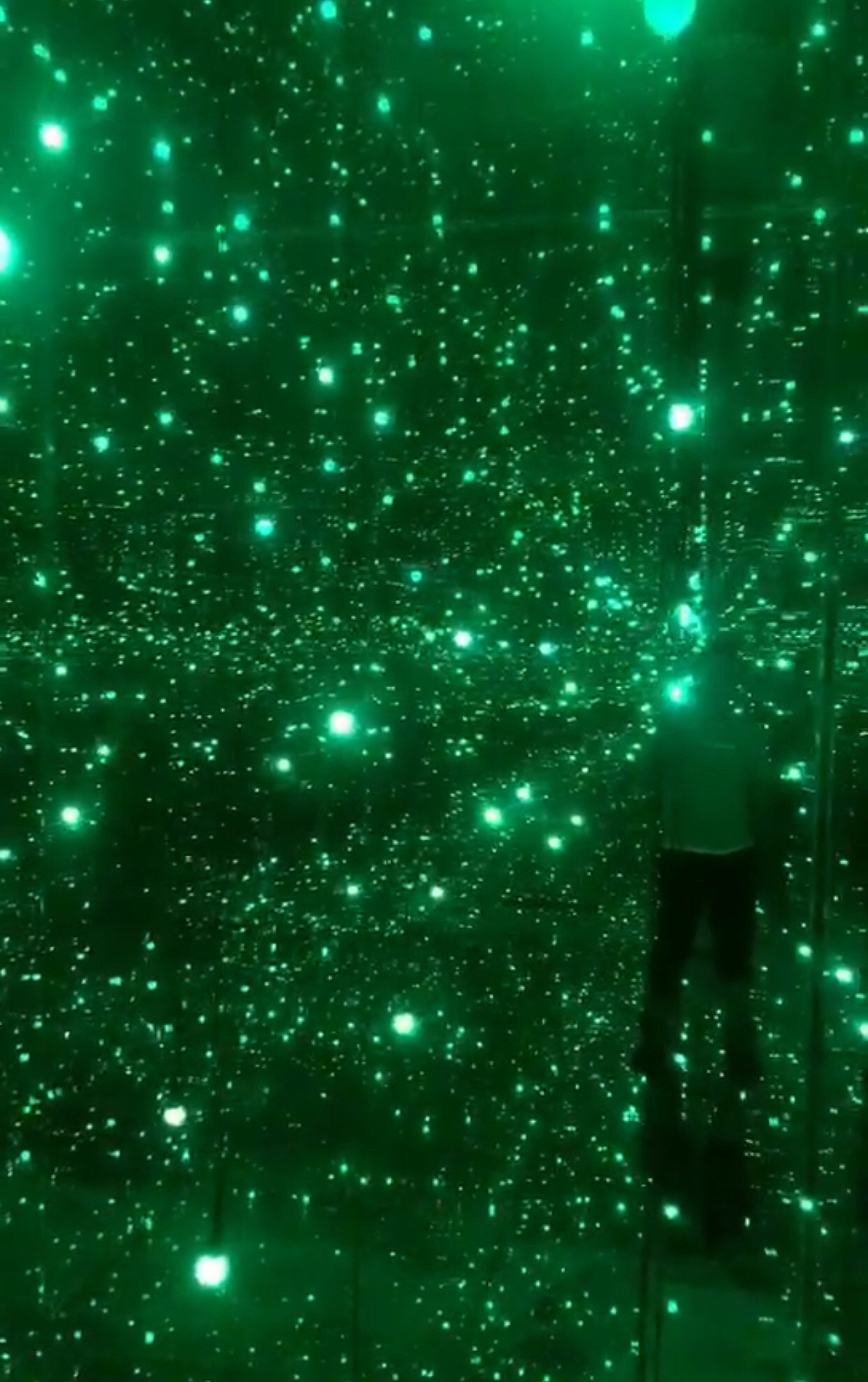 网红梦幻星空馆无限星空屋梦幻般的感触