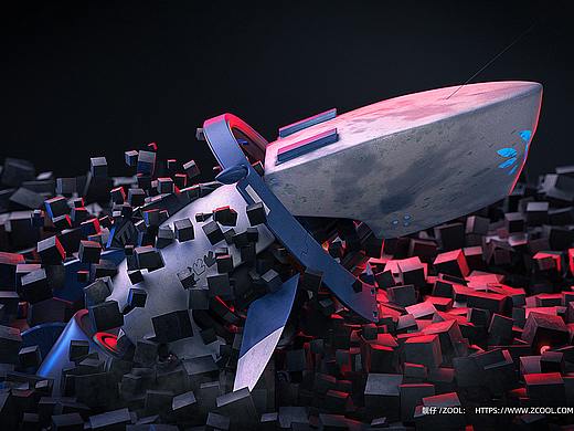 Mechanical whal 机械