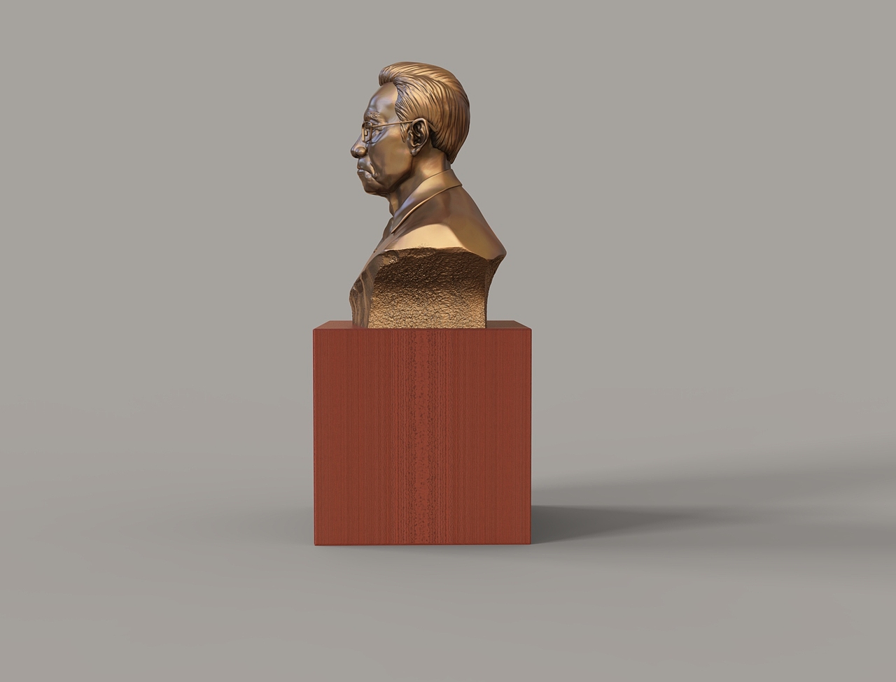 3D数字雕塑《国士无双》