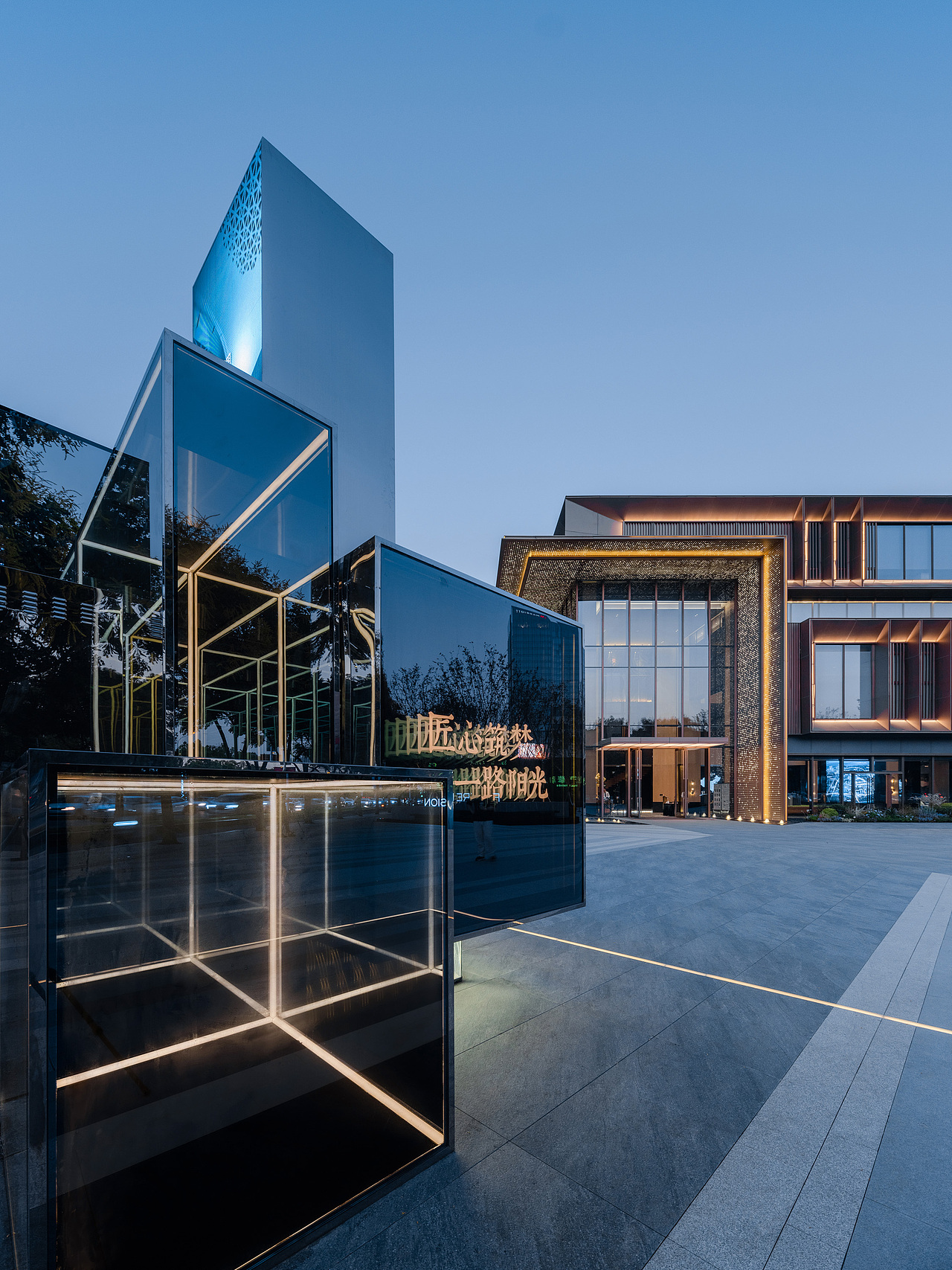 南京阳光城・檀境景观摄影