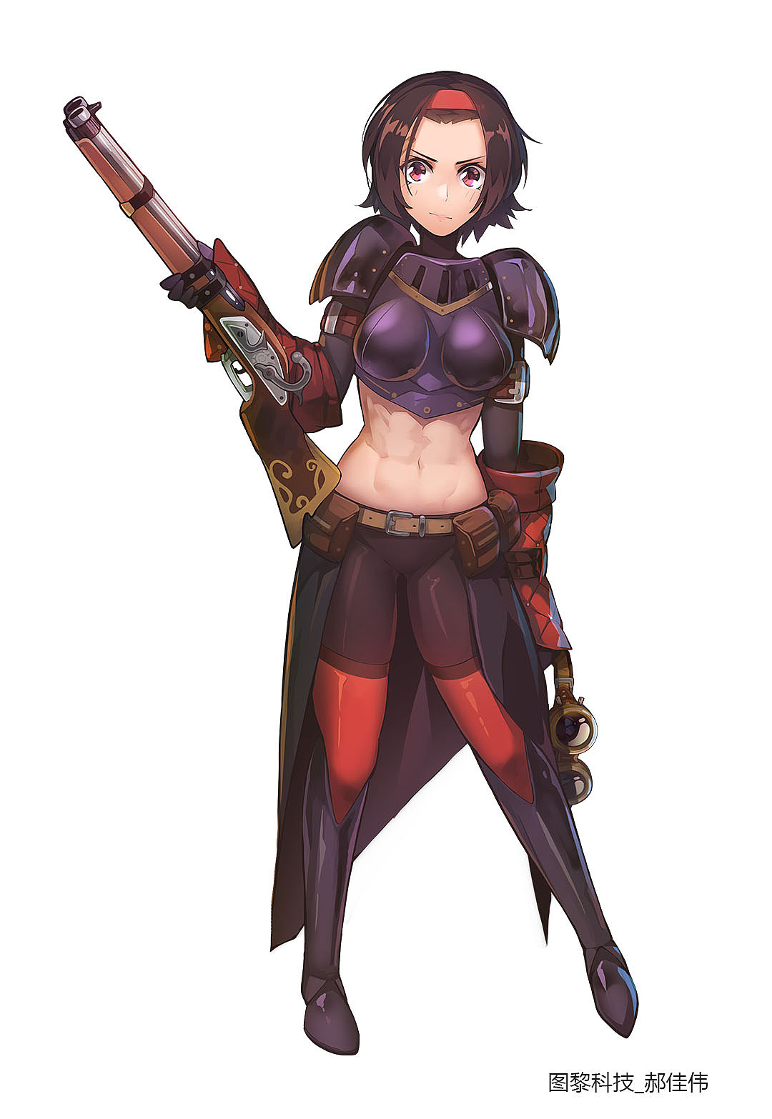 游戏《somnia-浮空的棋局》游戏原画